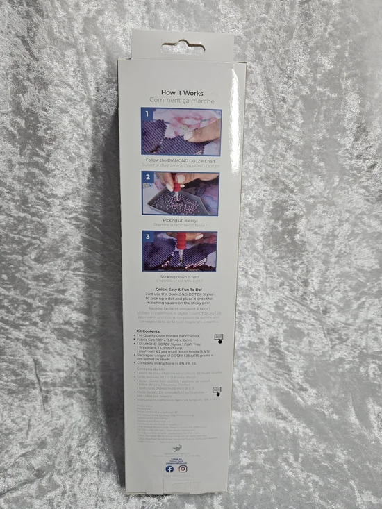 Diamond Dotz, Special Edition Holiday Gnome Trio, Model #4394 - Picture 4 of 5